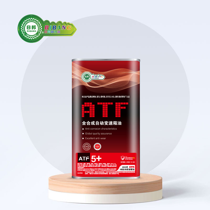 ATF5 konplètman sentetik + yon likid transmisyon otomatik 5-vitès